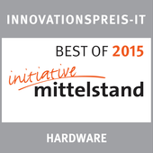 Innovationspreis IT für Hygienetastatur PUREKEYS – Best of IT 2015 der Initiative Mittelstand
