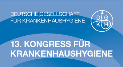 Hygienetastatur Purekeys: 13. Kongress für Krankenhaushygiene