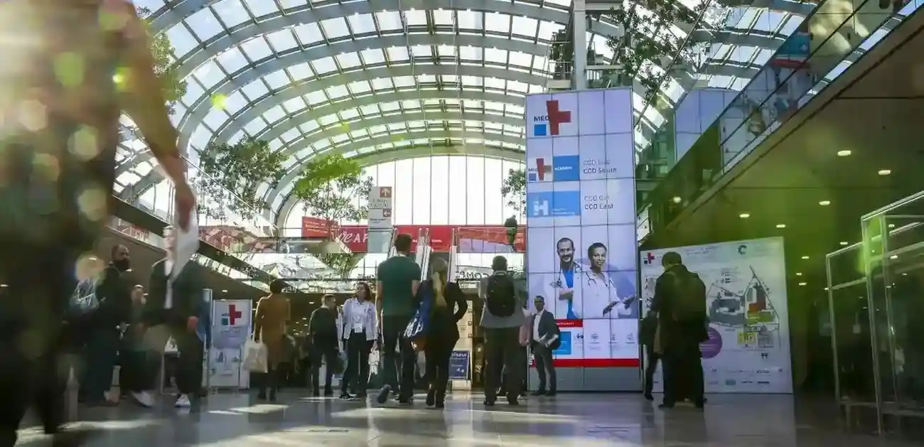 Purekeys Medizintastatur – Medica 2019 in Düsseldorf