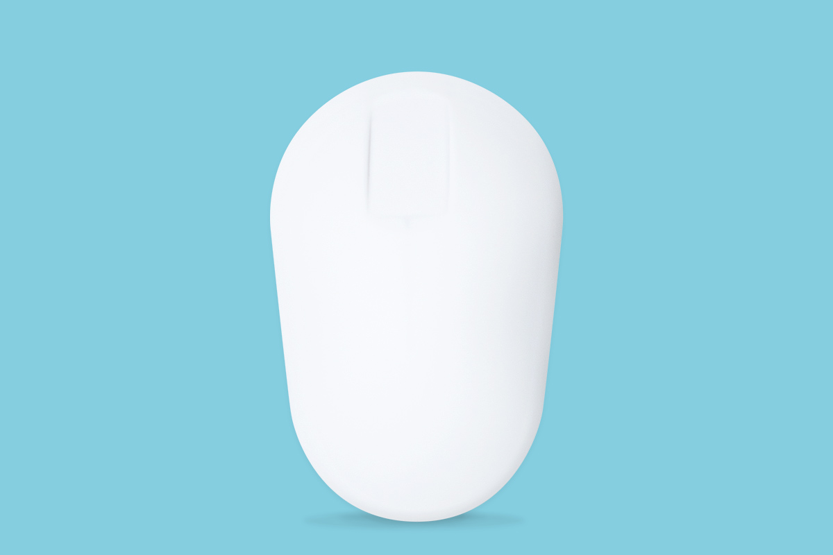 Purekeys medizinische Computermaus 50075 kabellos weiss front 1200x800 1