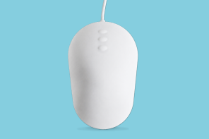 Purekeys Computermaus 30065 – Hygienemaus mit 5 Tasten