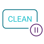 Symbol Clean Pause