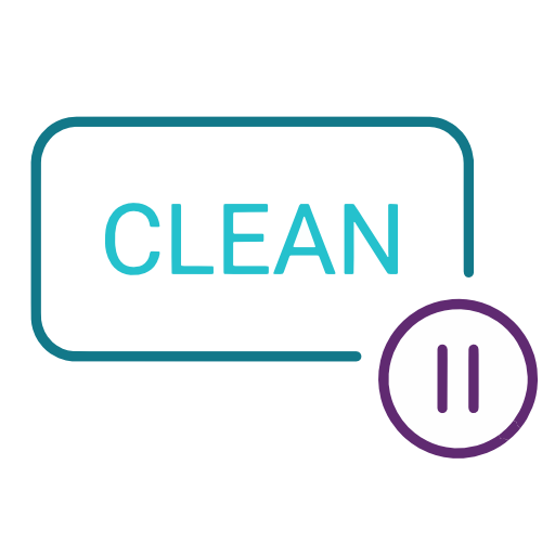 Symbol Clean Pause