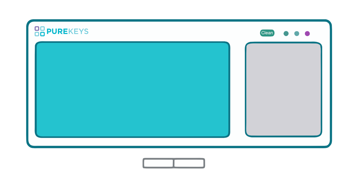 Symbol Purekeys Spaltenlayout Kompakt 1200 600