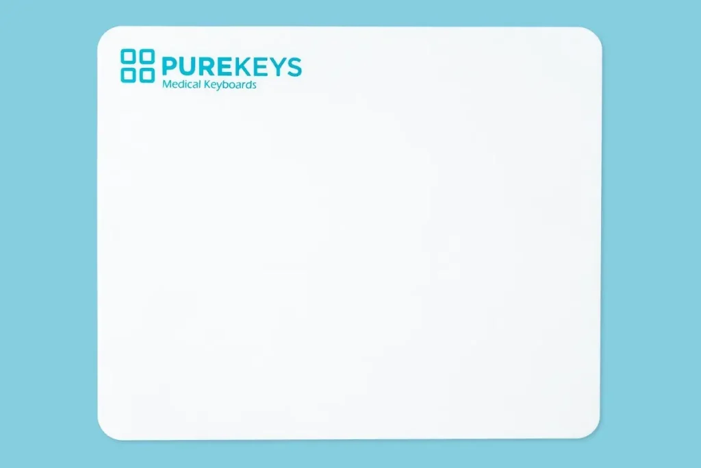 2x desinfizierbares und abwischbares Mauspad für Purekeys Mäuse