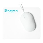 Mousepad mit PUREKEYS Maus